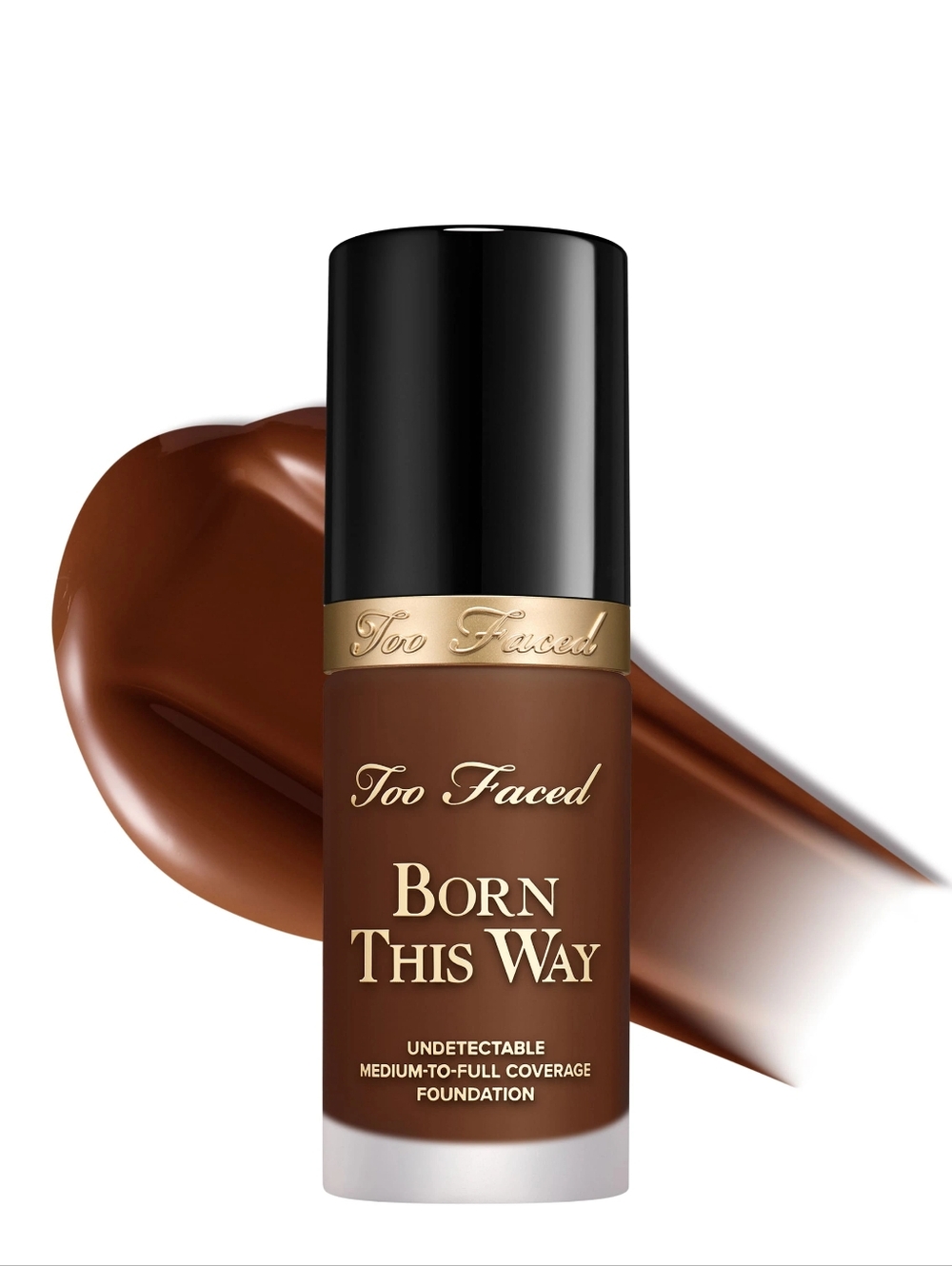 Sable Too Faced Born This Way Foundation Rich Rosy Brand New In Box Full Size